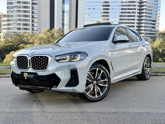 BMW X4 2.0 16V GASOLINA XDRIVE30I M SPORT STEPTRONIC